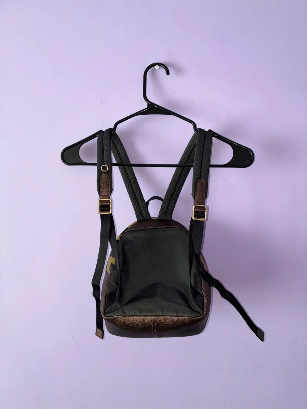 Vintage Coach y2k Cheetah Print Mini Backpack